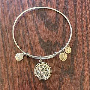 Alex and Ani Boston Bruins bracelet